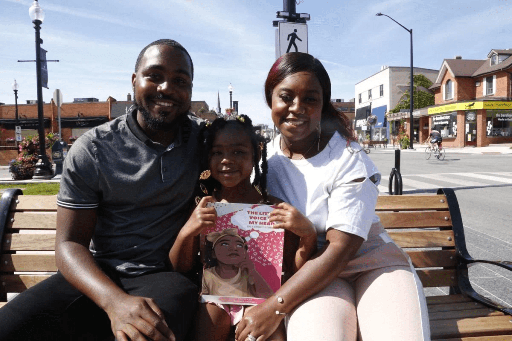 Oakville girl, 5, becomes published author with two children’s books