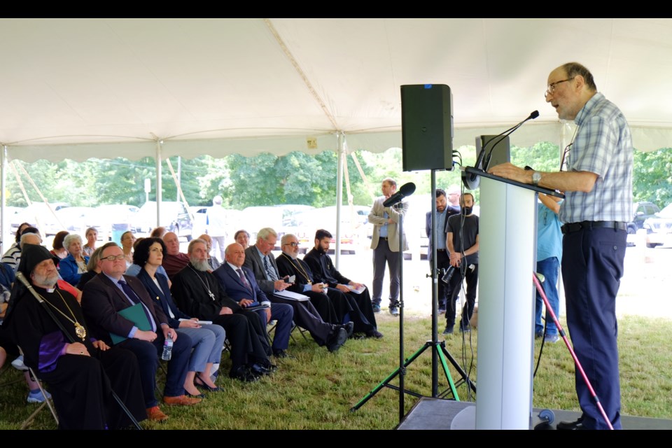 Gone, but not forgotten: Ceremony marks Georgetown Boys’ arrival 100 years ago