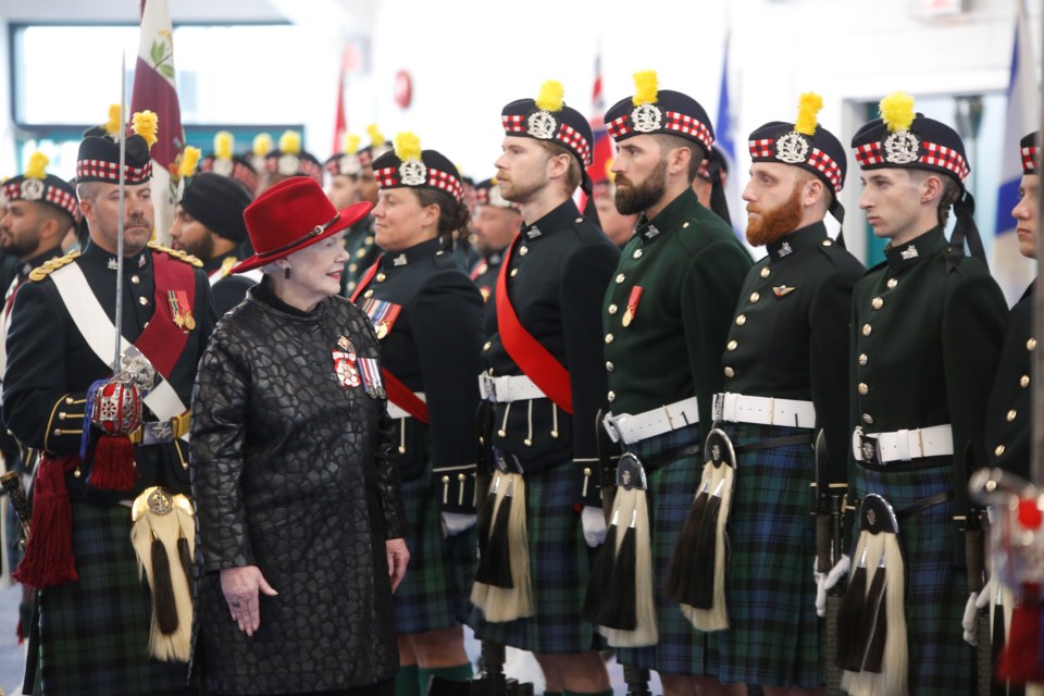 IN PHOTOS: Lieutenant Governor in Georgetown for Lorne Scots&nbsp;parade