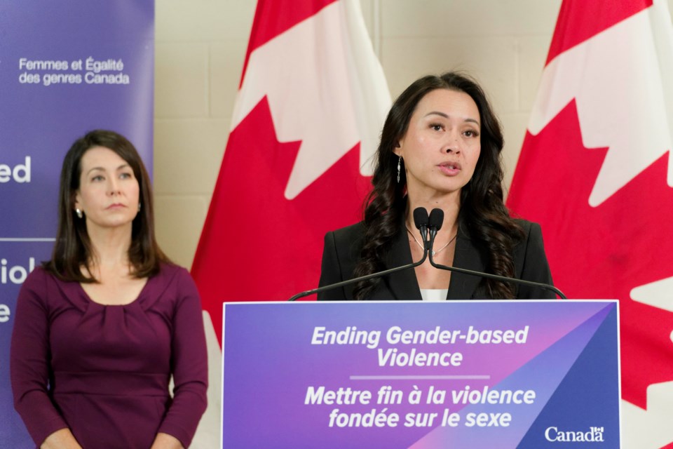 Millions more committed to ending gender-based violence announced at Milton&nbsp;event